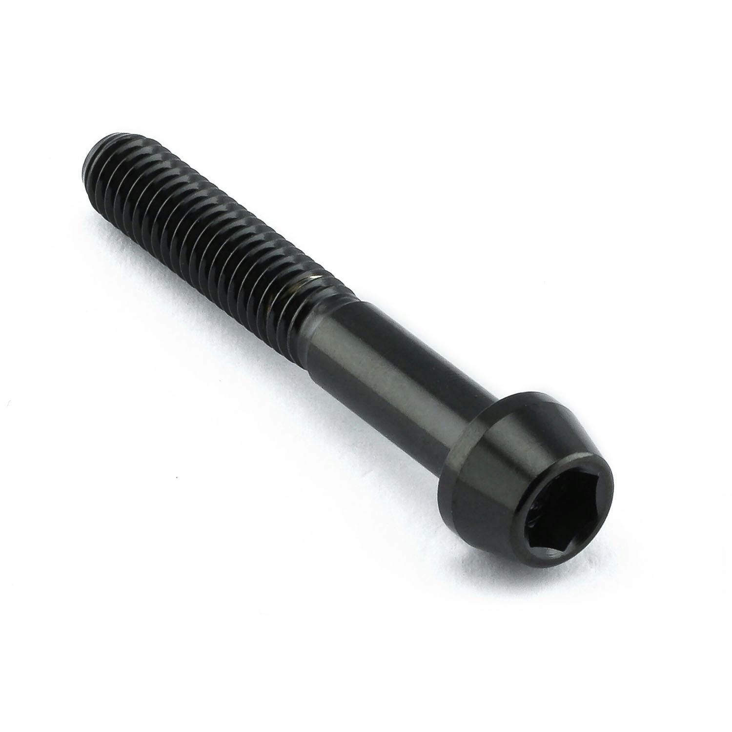 Pro-Bolt �v���{���g Stainless Steel Tapered Socket Cap Bolt M6x(1.00mm)x40mm LSSSC640 �{���g�L���b�v