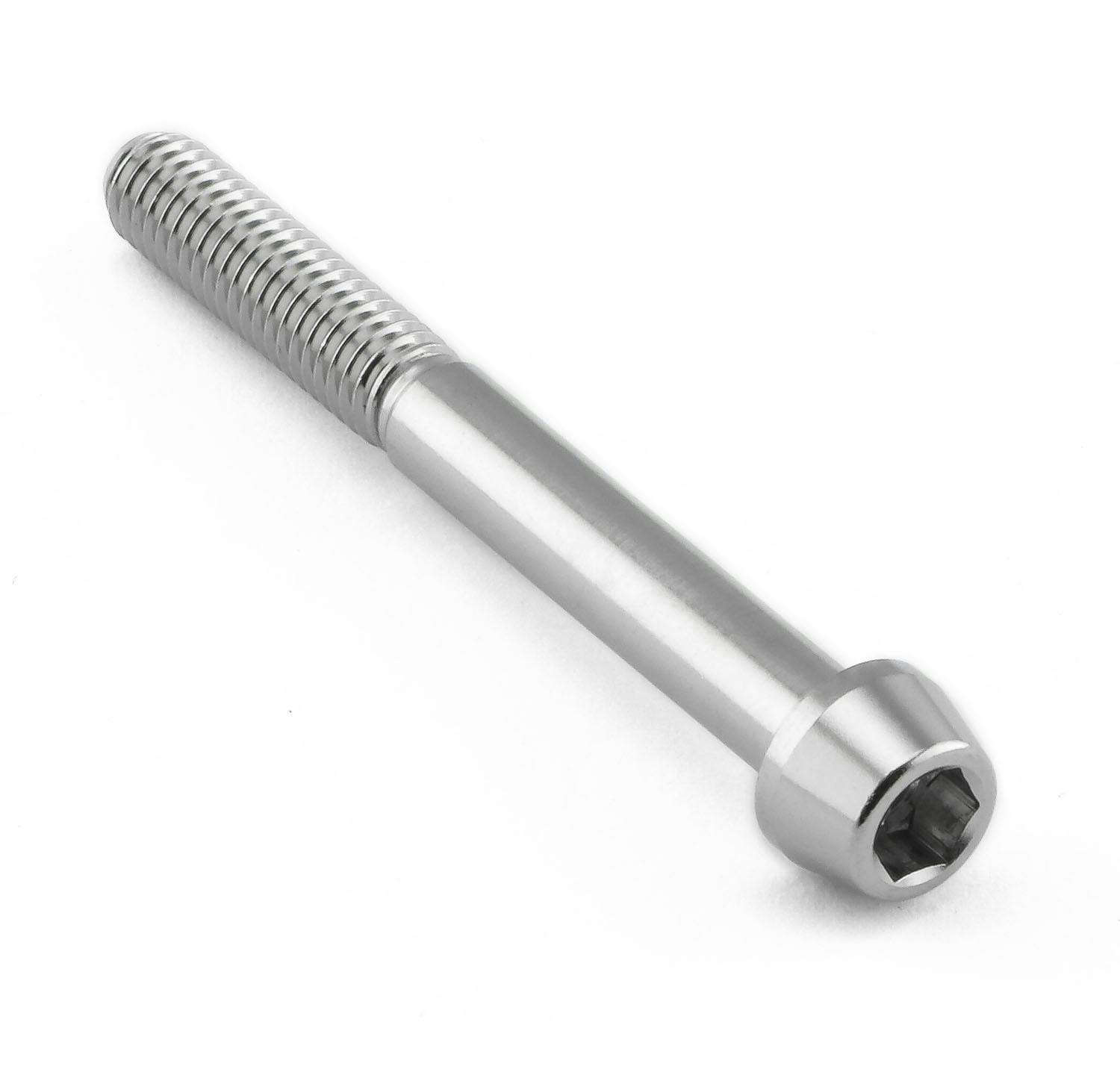 Pro-Bolt �v���{���g Stainless Steel Tapered Socket Cap Bolt M6x(1.00mm)x55mm LSSSC655 �{���g�L���b�v