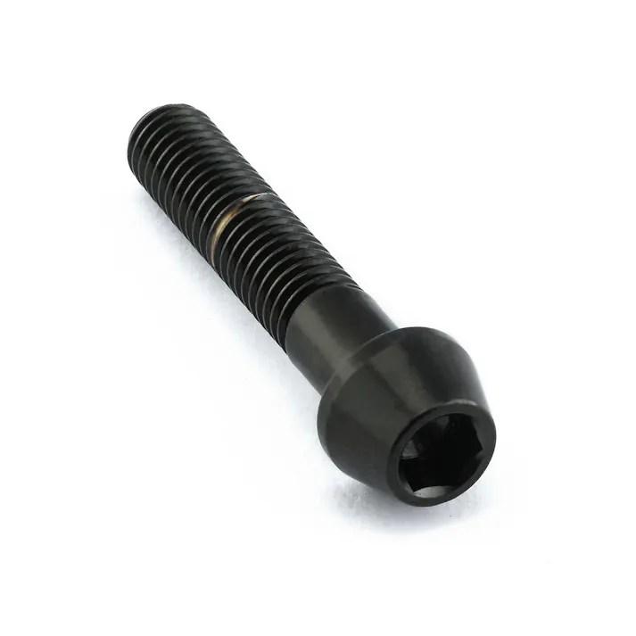 Pro-Bolt プロボルト Stainless Steel Tapered Socket Cap Bolt M8x(1.25mm)x40mm LSSSC840BK (CDC)【ネット注文限定・別送品】