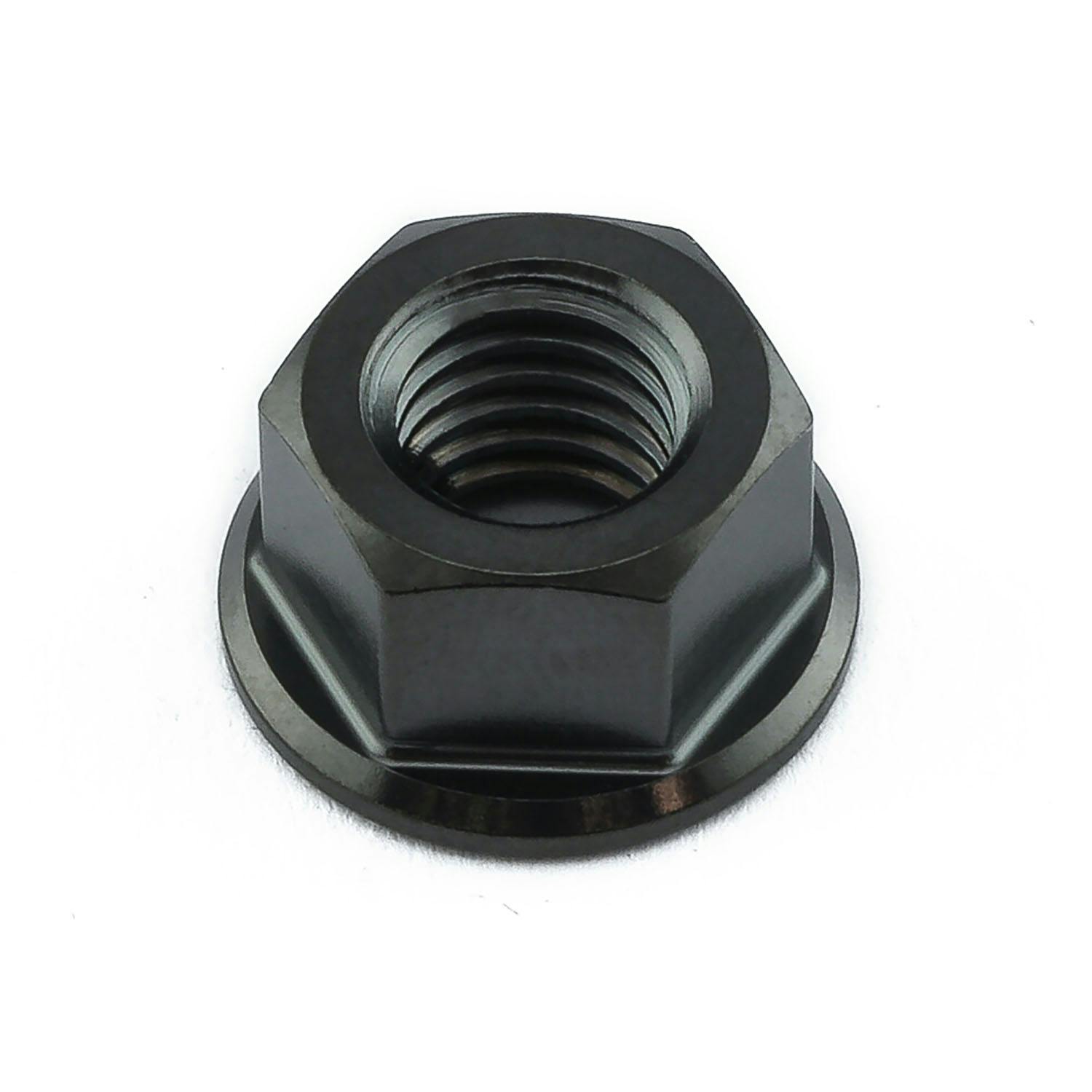 Pro-Bolt プロボルト Stainless Steel Sprocket Nut M8x(1.25mm) (LSSSPN8) LSSSPN8BK (CDC その他(ボルト) Pro-Bolt プロボルト Stainless Steel Sprocket Nut M8x(1.25mm) (LSSSPN8) LSSSPN8BK (CDC その他(ボルト)