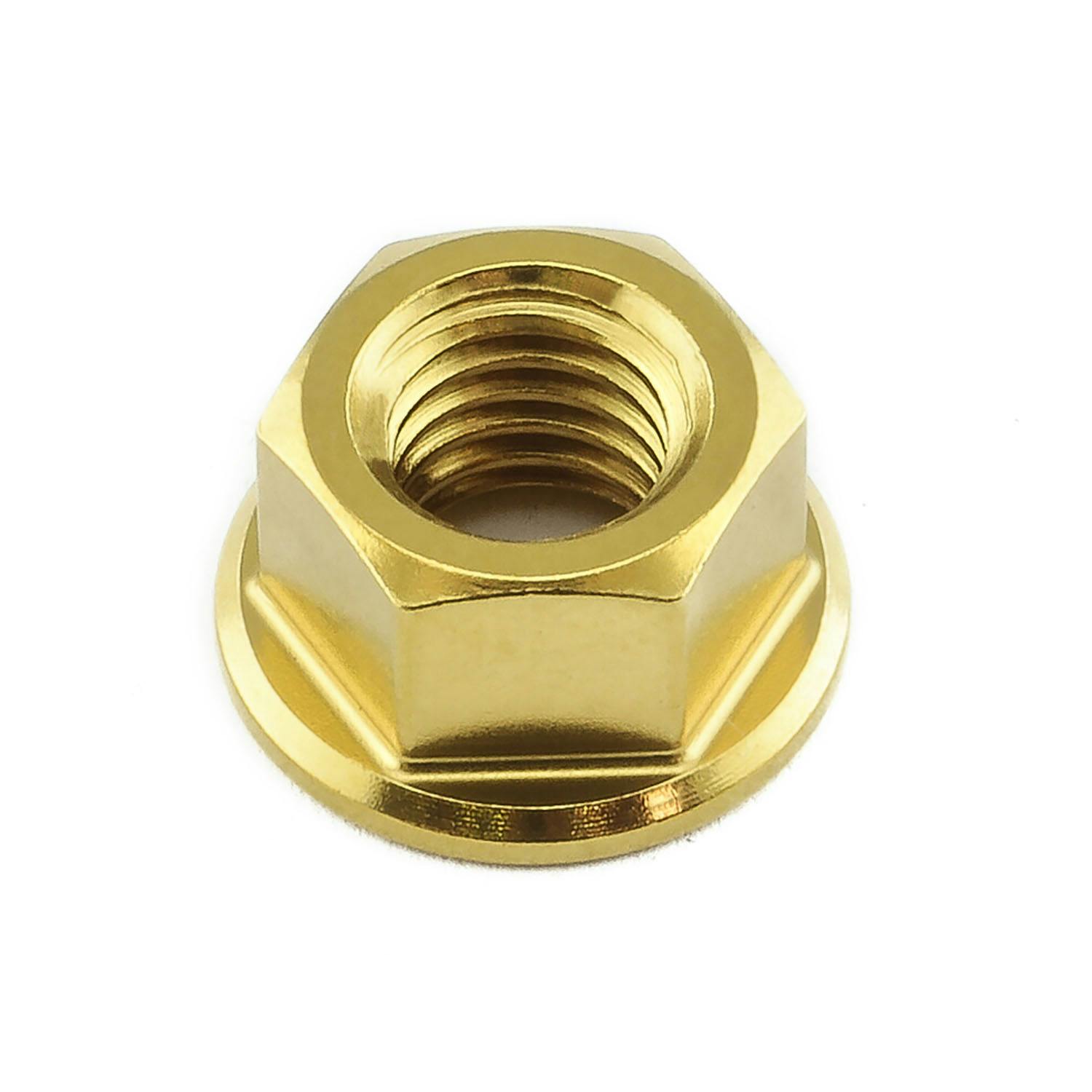 Pro-Bolt プロボルト Stainless Steel Sprocket Nut M8x(1.25mm) (LSSSPN8) LSSSPN8G (CDC) その他(ボルト) Pro-Bolt プロボルト Stainless Steel Sprocket Nut M8x(1.25mm) (LSSSPN8) LSSSPN8G (CDC) その他(ボルト)