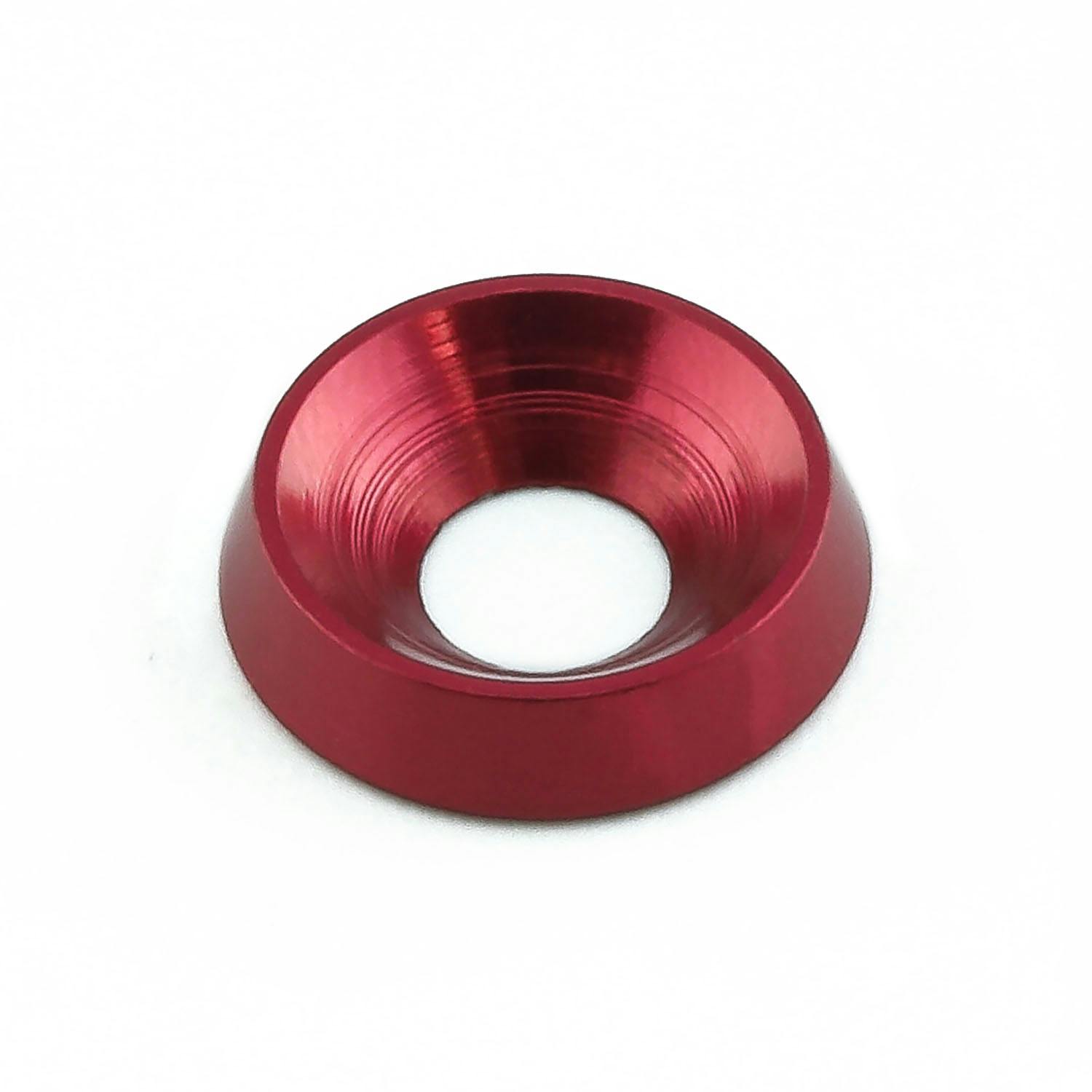 Pro-Bolt プロボルト Aluminium Countersunk Washer M5 (13.5mm O/D) (LWAC5-13) LWAC5-13R その他(ボルト) Pro-Bolt プロボルト Aluminium Countersunk Washer M5 (13.5mm O/D) (LWAC5-13) LWAC5-13R その他(ボルト)