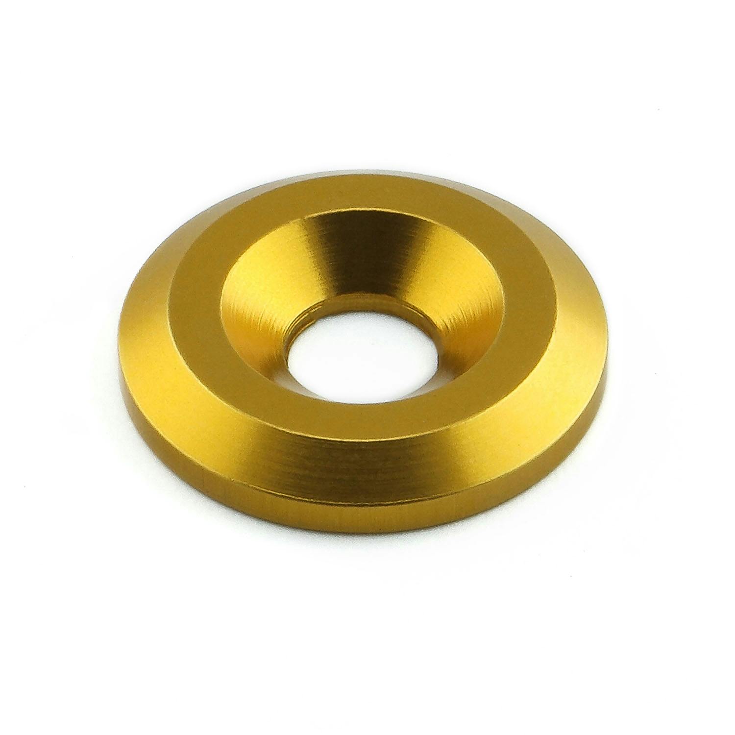 Pro-Bolt プロボルト アルミニウム カウンターシャンクボルト用 ワッシャ M6 (22mm ヘッド外径) (LWAC6-22) LWAC6-22G (C その他(ボルト) Pro-Bolt プロボルト アルミニウム カウンターシャンクボルト用 ワッシャ M6 (22mm ヘッド外径) (LWAC6-22) LWAC6-22G (C その他(ボルト)