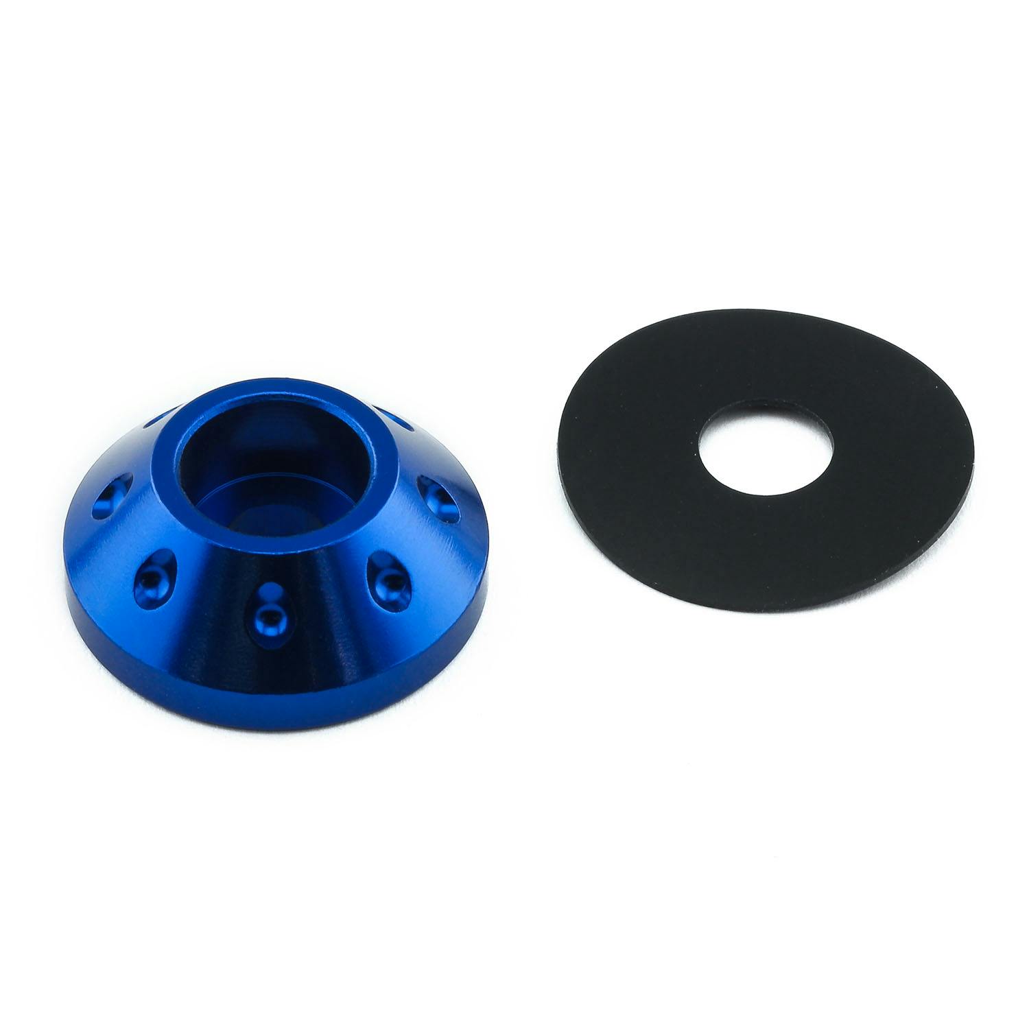 Pro-Bolt プロボルト アルミニウム フレアワッシャー M6 (25mm ヘッド外径) (LWAPB625) LWAPB625B (CDC) その他(ボルト) Pro-Bolt プロボルト アルミニウム フレアワッシャー M6 (25mm ヘッド外径) (LWAPB625) LWAPB625B (CDC) その他(ボルト)