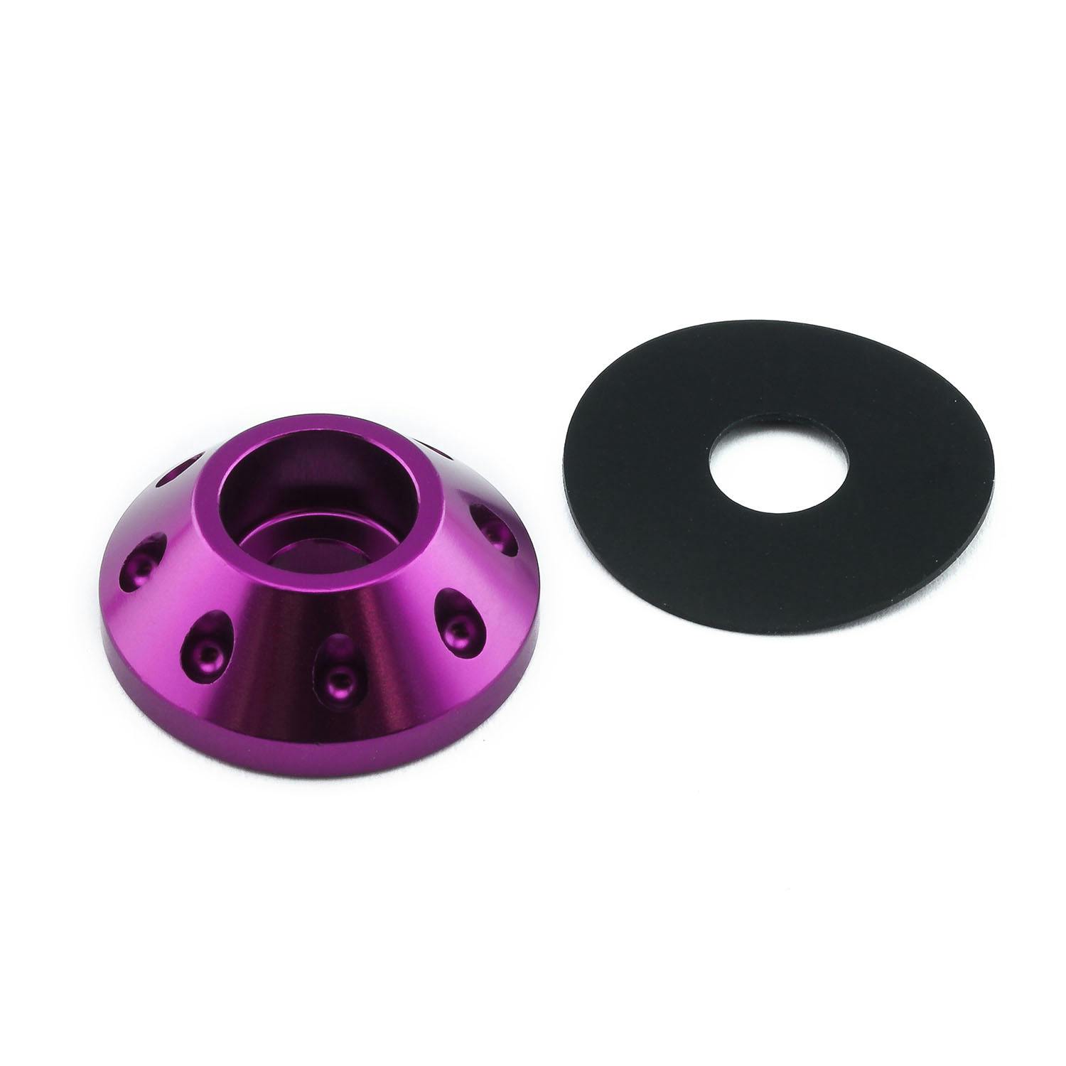 Pro-Bolt プロボルト アルミニウム フレアワッシャー M6 (25mm ヘッド外径) (LWAPB625) LWAPB625P (CDC) その他(ボルト) Pro-Bolt プロボルト アルミニウム フレアワッシャー M6 (25mm ヘッド外径) (LWAPB625) LWAPB625P (CDC) その他(ボルト)