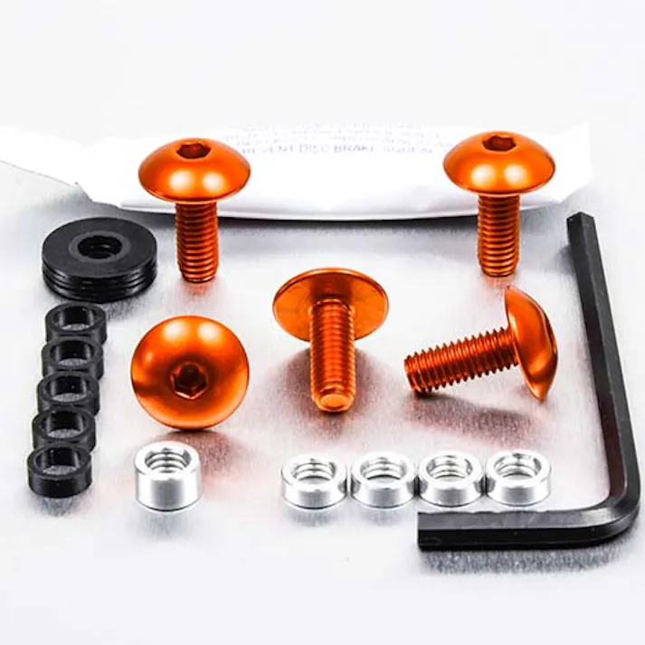 Pro-Bolt プロボルト Aluminium Mudguard & Hugger Bolt Kit (MUDHUG100) MUDHUG100O (CDC)【ネット注文限定・別送品】