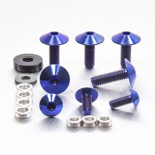 Pro-Bolt プロボルト Titanium Mudguard ＆ Hugger Bolt Kit