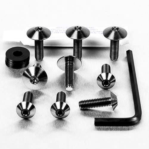 Pro-Bolt プロボルト Titanium Mudguard & Hugger Bolt Kit (MUDHUG10TI) MUDHUG10TIBK (CD その他(ボルト) Pro-Bolt プロボルト Titanium Mudguard & Hugger Bolt Kit (MUDHUG10TI) MUDHUG10TIBK (CD その他(ボルト)
