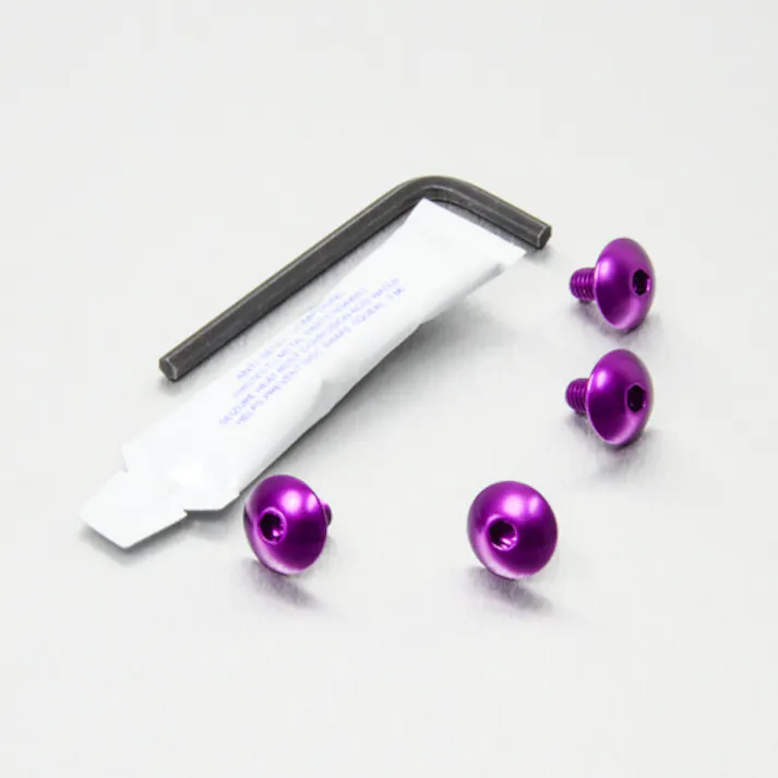 Pro-Bolt プロボルト Aluminium Mudguard & Hugger Bolt Kit (MUDHUG150) MUDHUG150P (CDC)【ネット注文限定・別送品】