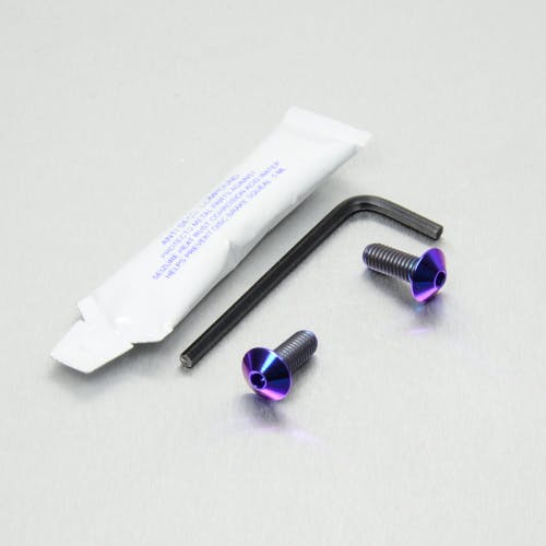 Pro-Bolt プロボルト Titanium Mudguard & Hugger Bolt Kit (MUDHUG160TI) MUDHUG160TIP (C その他(ボルト) Pro-Bolt プロボルト Titanium Mudguard & Hugger Bolt Kit (MUDHUG160TI) MUDHUG160TIP (C その他(ボルト)