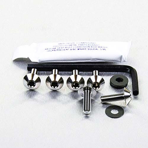 Pro-Bolt プロボルト Titanium Mudguard ＆ Hugger Bolt Kit