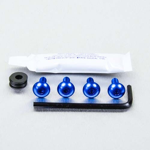 Pro-Bolt プロボルト Aluminium Mudguard & Hugger Bolt Kit (MUDHUG80) MUDHUG80B (CDC) その他(ボルト) Pro-Bolt プロボルト Aluminium Mudguard & Hugger Bolt Kit (MUDHUG80) MUDHUG80B (CDC) その他(ボルト)