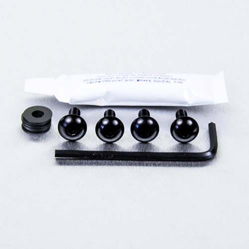 Pro-Bolt プロボルト Aluminium Mudguard & Hugger Bolt Kit (MUDHUG80) MUDHUG80BK (CDC) その他(ボルト) Pro-Bolt プロボルト Aluminium Mudguard & Hugger Bolt Kit (MUDHUG80) MUDHUG80BK (CDC) その他(ボルト)