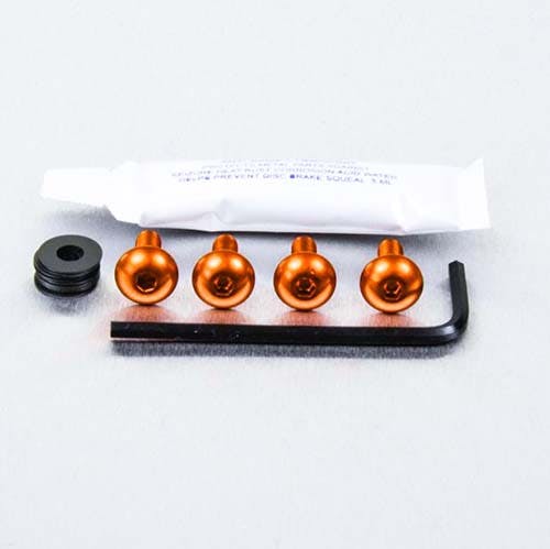 Pro-Bolt プロボルト Aluminium Mudguard & Hugger Bolt Kit (MUDHUG80) MUDHUG80O (CDC) その他(ボルト) Pro-Bolt プロボルト Aluminium Mudguard & Hugger Bolt Kit (MUDHUG80) MUDHUG80O (CDC) その他(ボルト)