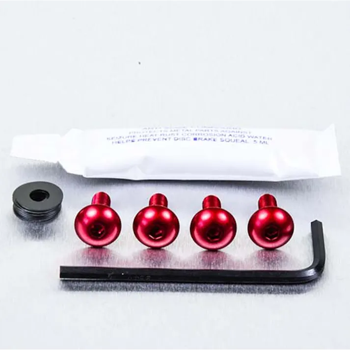Pro-Bolt プロボルト Aluminium Mudguard & Hugger Bolt Kit (MUDHUG80) MUDHUG80R (CDC)【ネット注文限定・別送品】