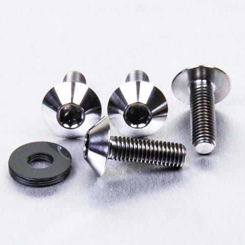 Pro-Bolt プロボルト Titanium Mudguard & Hugger Bolt Kit (MUDHUG80TI) (CDC) その他(ボルト) Pro-Bolt プロボルト Titanium Mudguard & Hugger Bolt Kit (MUDHUG80TI) (CDC) その他(ボルト)