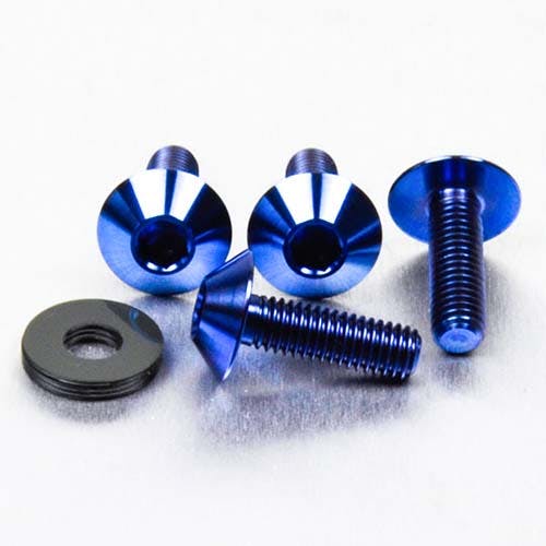 Pro-Bolt プロボルト Titanium Mudguard & Hugger Bolt Kit (MUDHUG80TI) MUDHUG80TIB (CDC その他(ボルト) Pro-Bolt プロボルト Titanium Mudguard & Hugger Bolt Kit (MUDHUG80TI) MUDHUG80TIB (CDC その他(ボルト)