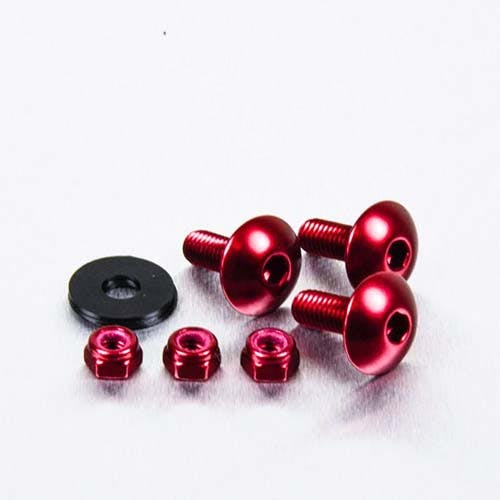 Pro-Bolt プロボルト Aluminium Number Plate Kit 10 (NPLATE10) NPLATE10R (CDC) その他(ボルト) Pro-Bolt プロボルト Aluminium Number Plate Kit 10 (NPLATE10) NPLATE10R (CDC) その他(ボルト)