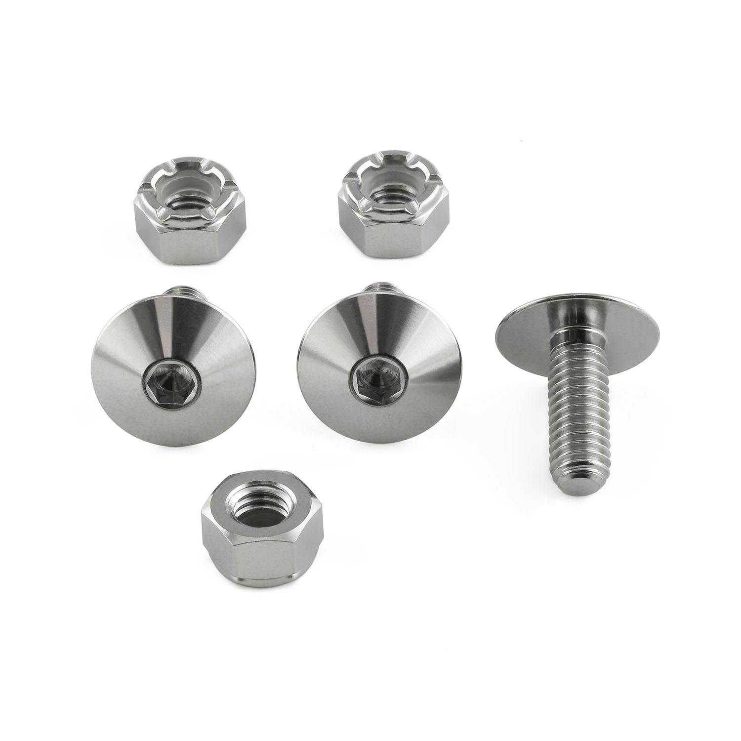 Pro-Bolt プロボルト Titanium Number Plate Kit 10 (NPLATE10TI) (CDC) その他(ボルト) Pro-Bolt プロボルト Titanium Number Plate Kit 10 (NPLATE10TI) (CDC) その他(ボルト)