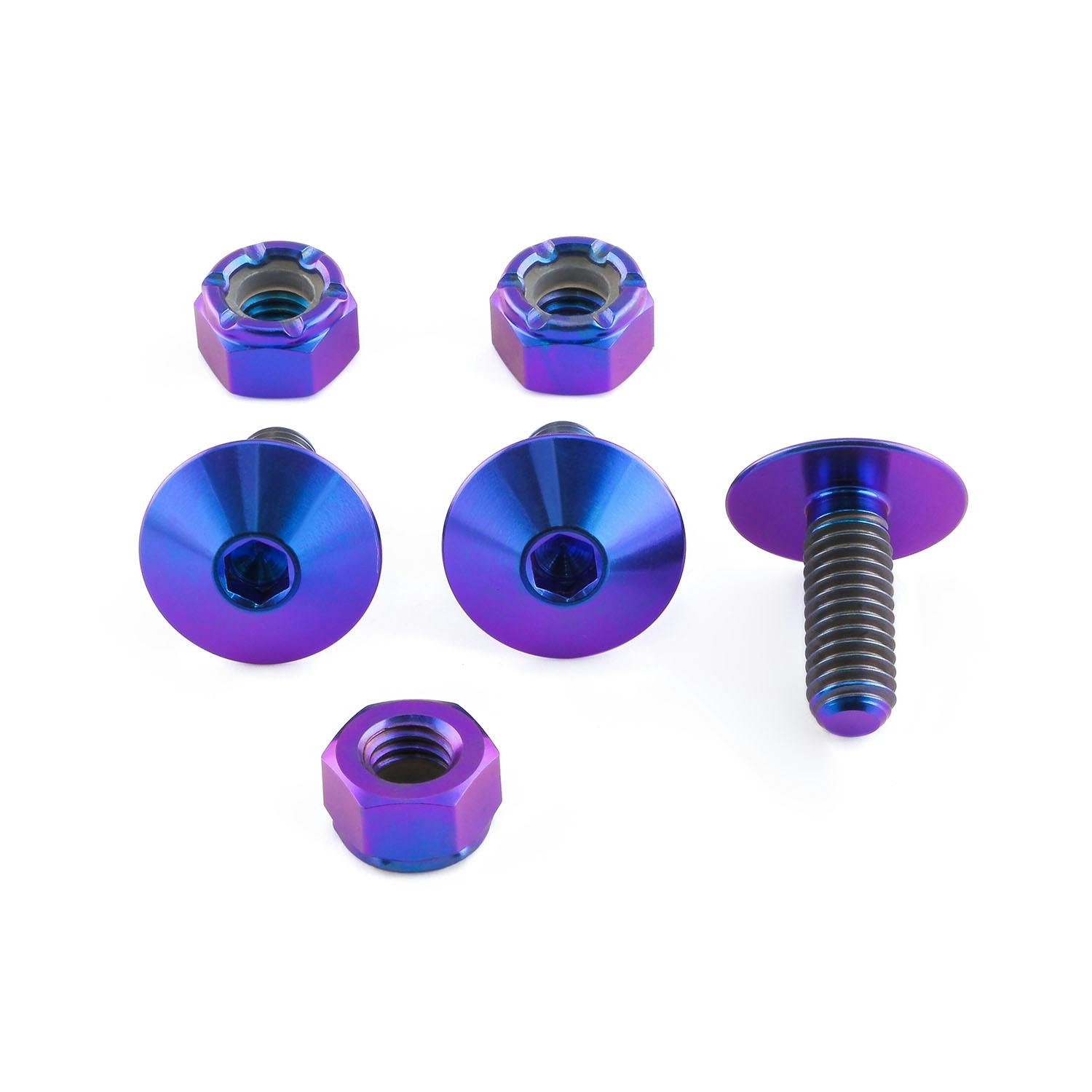 Pro-Bolt プロボルト Titanium Number Plate Kit 10 (NPLATE10TI) NPLATE10TIP (CDC) その他(ボルト) Pro-Bolt プロボルト Titanium Number Plate Kit 10 (NPLATE10TI) NPLATE10TIP (CDC) その他(ボルト)