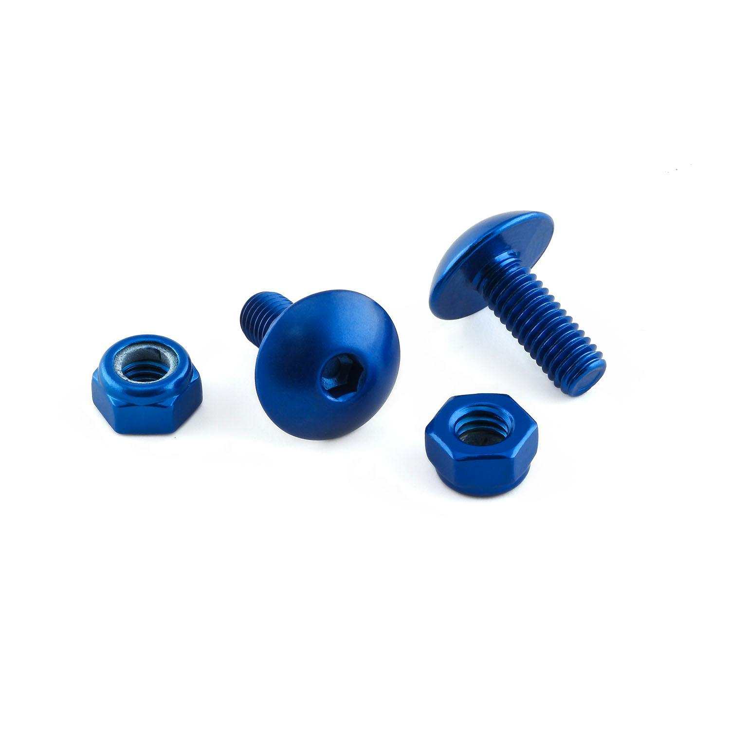 Pro-Bolt プロボルト Aluminium Number Plate Kit 20 (NPLATE20) NPLATE20B (CDC) その他(ボルト) Pro-Bolt プロボルト Aluminium Number Plate Kit 20 (NPLATE20) NPLATE20B (CDC) その他(ボルト)