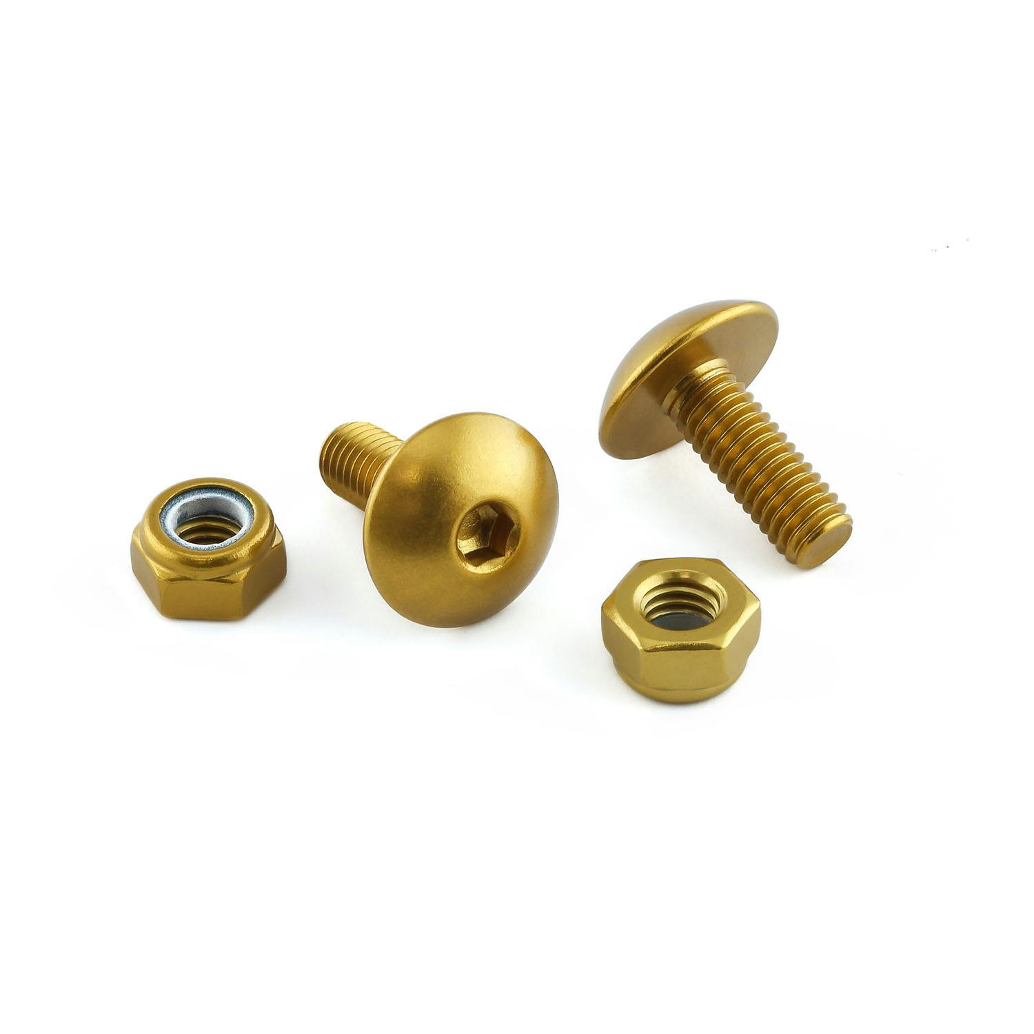 Pro-Bolt プロボルト Aluminium Number Plate Kit 20 (NPLATE20) NPLATE20G (CDC) その他(ボルト) Pro-Bolt プロボルト Aluminium Number Plate Kit 20 (NPLATE20) NPLATE20G (CDC) その他(ボルト)