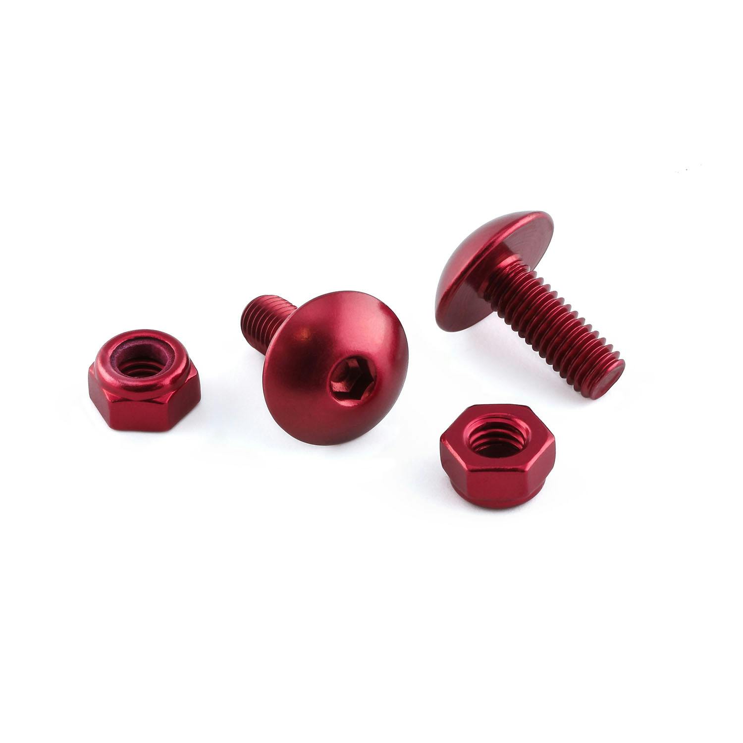 Pro-Bolt プロボルト Aluminium Number Plate Kit 20 (NPLATE20) NPLATE20R (CDC) その他(ボルト) Pro-Bolt プロボルト Aluminium Number Plate Kit 20 (NPLATE20) NPLATE20R (CDC) その他(ボルト)