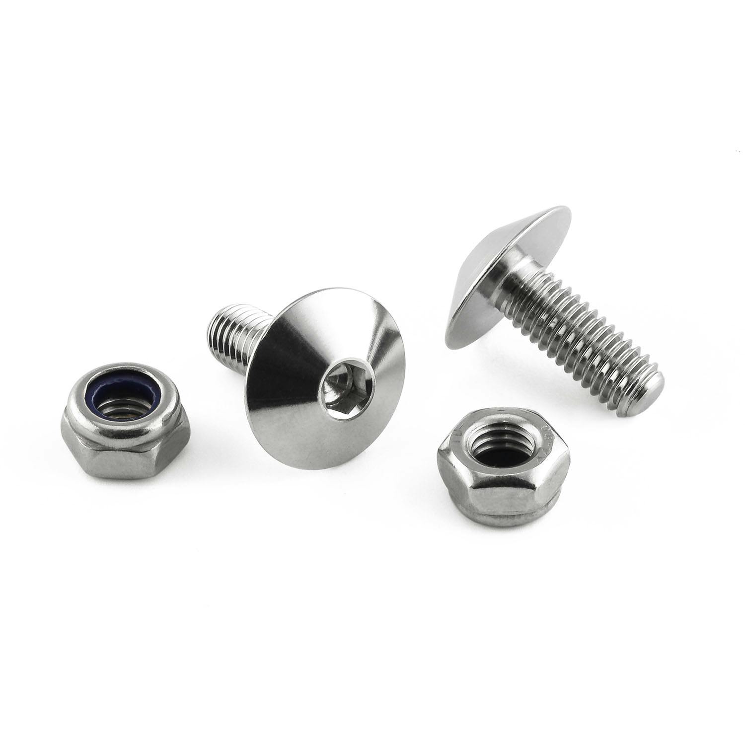 Pro-Bolt プロボルト Stainless Steel Number Plate Kit 20 (NPLATE20SS) (CDC) ステン(ボルト) Pro-Bolt プロボルト Stainless Steel Number Plate Kit 20 (NPLATE20SS) (CDC) ステン(ボルト)