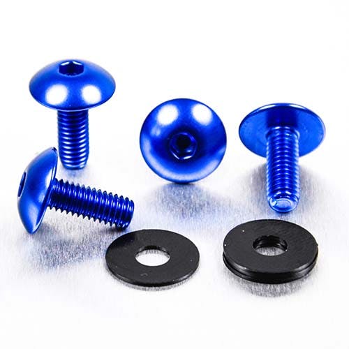 Pro-Bolt プロボルト Aluminium Number Plate Kit (NPLATE30) NPLATE30B (CDC) その他(ボルト) Pro-Bolt プロボルト Aluminium Number Plate Kit (NPLATE30) NPLATE30B (CDC) その他(ボルト)