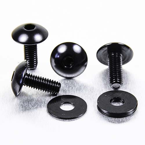 Pro-Bolt プロボルト Aluminium Number Plate Kit (NPLATE30) NPLATE30BK (CDC) その他(ボルト) Pro-Bolt プロボルト Aluminium Number Plate Kit (NPLATE30) NPLATE30BK (CDC) その他(ボルト)