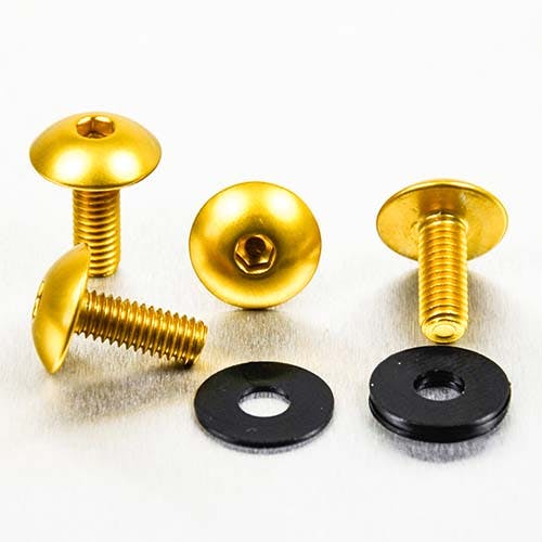 Pro-Bolt プロボルト Aluminium Number Plate Kit (NPLATE30) NPLATE30G (CDC) その他(ボルト) Pro-Bolt プロボルト Aluminium Number Plate Kit (NPLATE30) NPLATE30G (CDC) その他(ボルト)