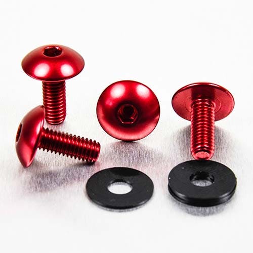 Pro-Bolt プロボルト Aluminium Number Plate Kit (NPLATE30) NPLATE30R (CDC) その他(ボルト) Pro-Bolt プロボルト Aluminium Number Plate Kit (NPLATE30) NPLATE30R (CDC) その他(ボルト)