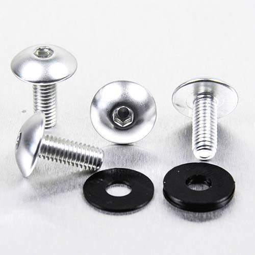 Pro-Bolt プロボルト Aluminium Number Plate Kit (NPLATE30) NPLATE30S (CDC) その他(ボルト) Pro-Bolt プロボルト Aluminium Number Plate Kit (NPLATE30) NPLATE30S (CDC) その他(ボルト)