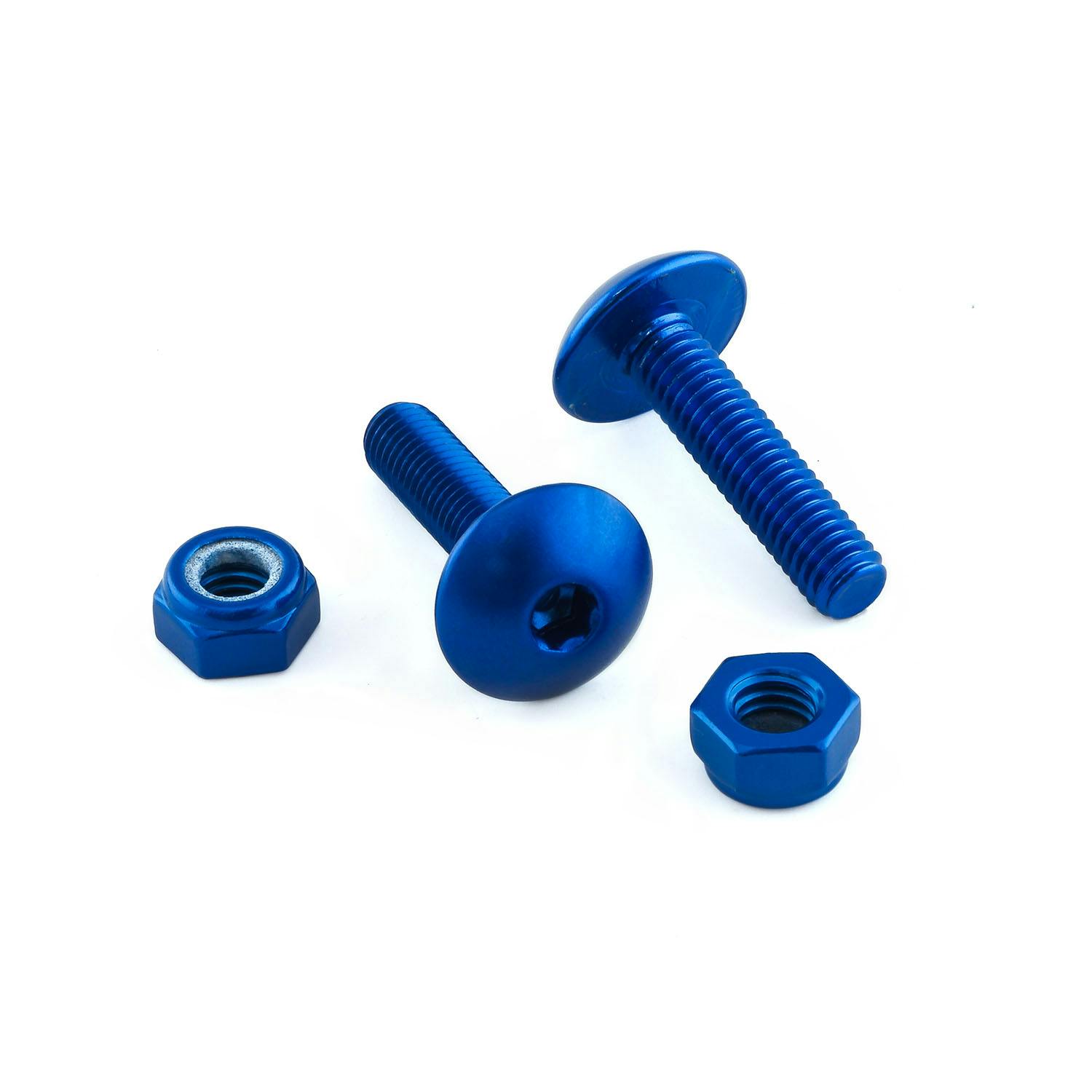 Pro-Bolt プロボルト Aluminium Number Plate Kit (NPLATE50) NPLATE50B (CDC) その他(ボルト) Pro-Bolt プロボルト Aluminium Number Plate Kit (NPLATE50) NPLATE50B (CDC) その他(ボルト)