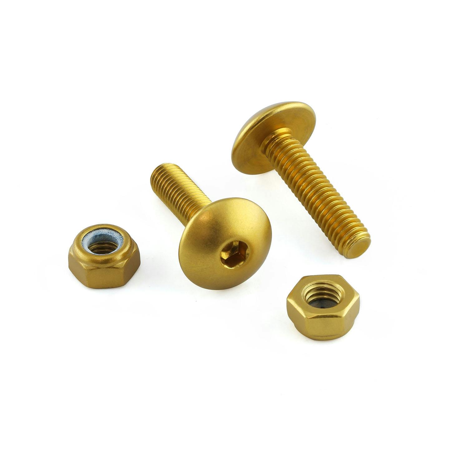 Pro-Bolt プロボルト Aluminium Number Plate Kit (NPLATE50) NPLATE50G (CDC) その他(ボルト) Pro-Bolt プロボルト Aluminium Number Plate Kit (NPLATE50) NPLATE50G (CDC) その他(ボルト)