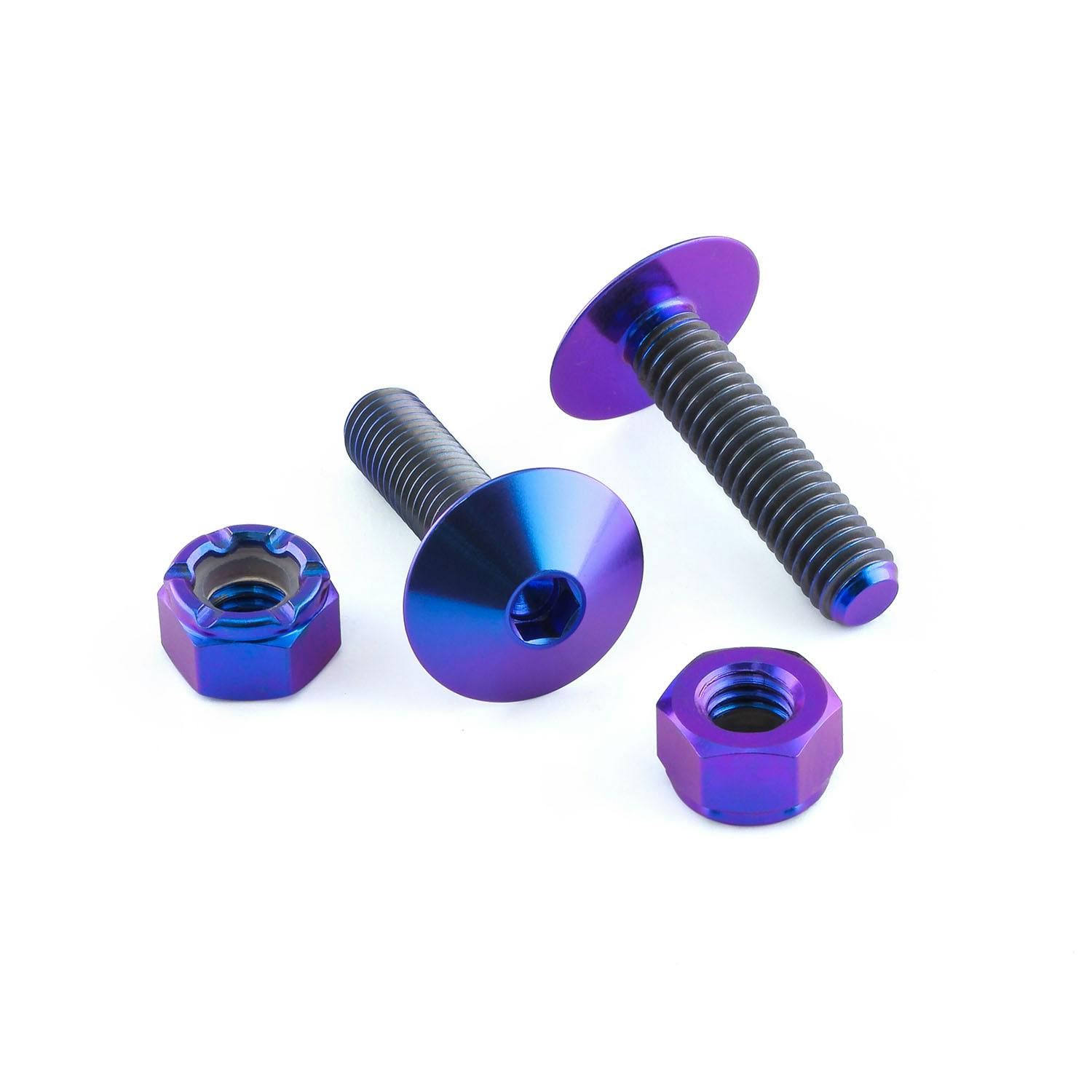 Pro-Bolt プロボルト Titanium Number Plate Kit (NPLATE50TI) NPLATE50TIP (CDC) その他(ボルト) Pro-Bolt プロボルト Titanium Number Plate Kit (NPLATE50TI) NPLATE50TIP (CDC) その他(ボルト)