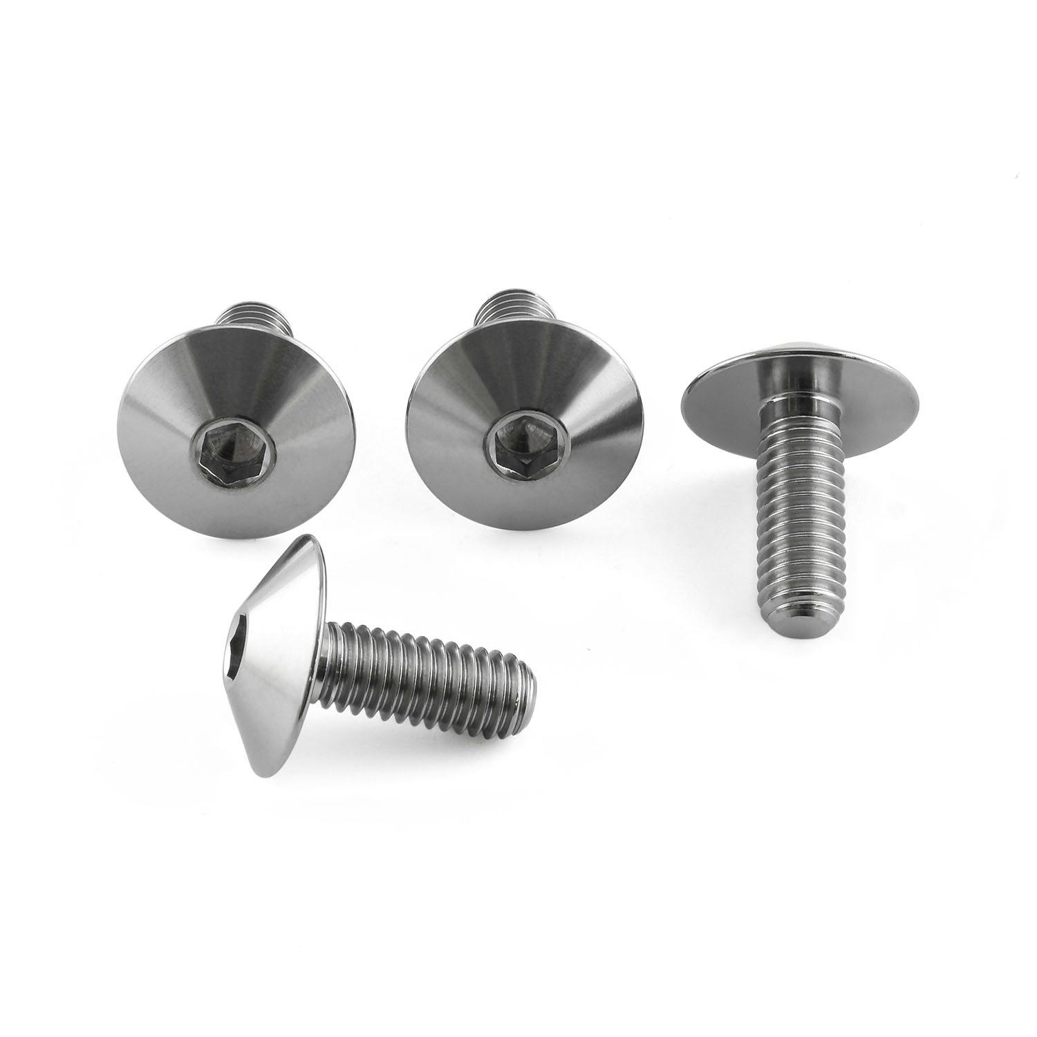 Pro-Bolt プロボルト Titanium Number Plate Holder Mounting Kit (NPLATEHOLDER10TI) (CDC その他(ボルト) Pro-Bolt プロボルト Titanium Number Plate Holder Mounting Kit (NPLATEHOLDER10TI) (CDC その他(ボルト)