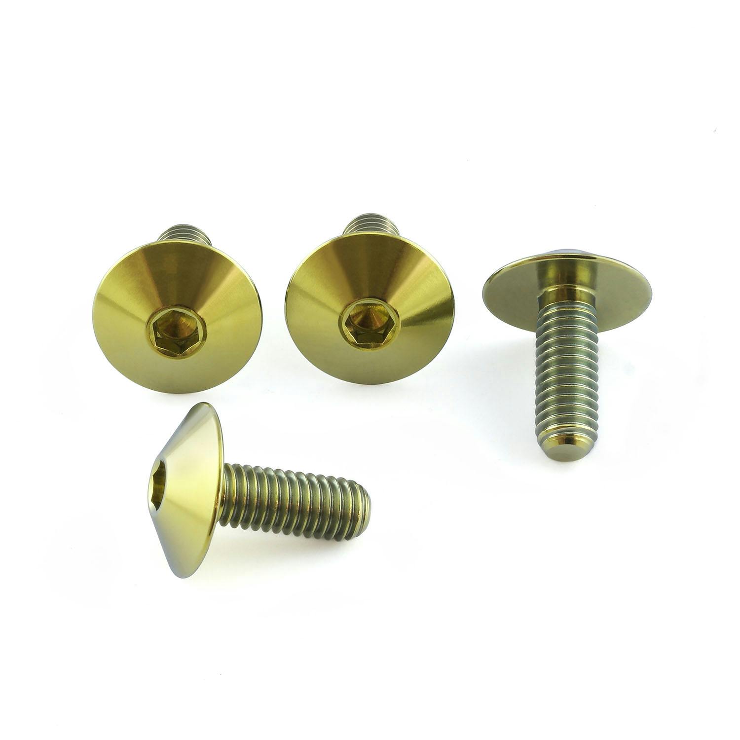 Pro-Bolt プロボルト Titanium Number Plate Holder Mounting Kit