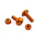 Pro-Bolt プロボルト Aluminium Number Plate Kit (NPLATE) NPLATEO (CDC)【ネット注文限定・別送品】