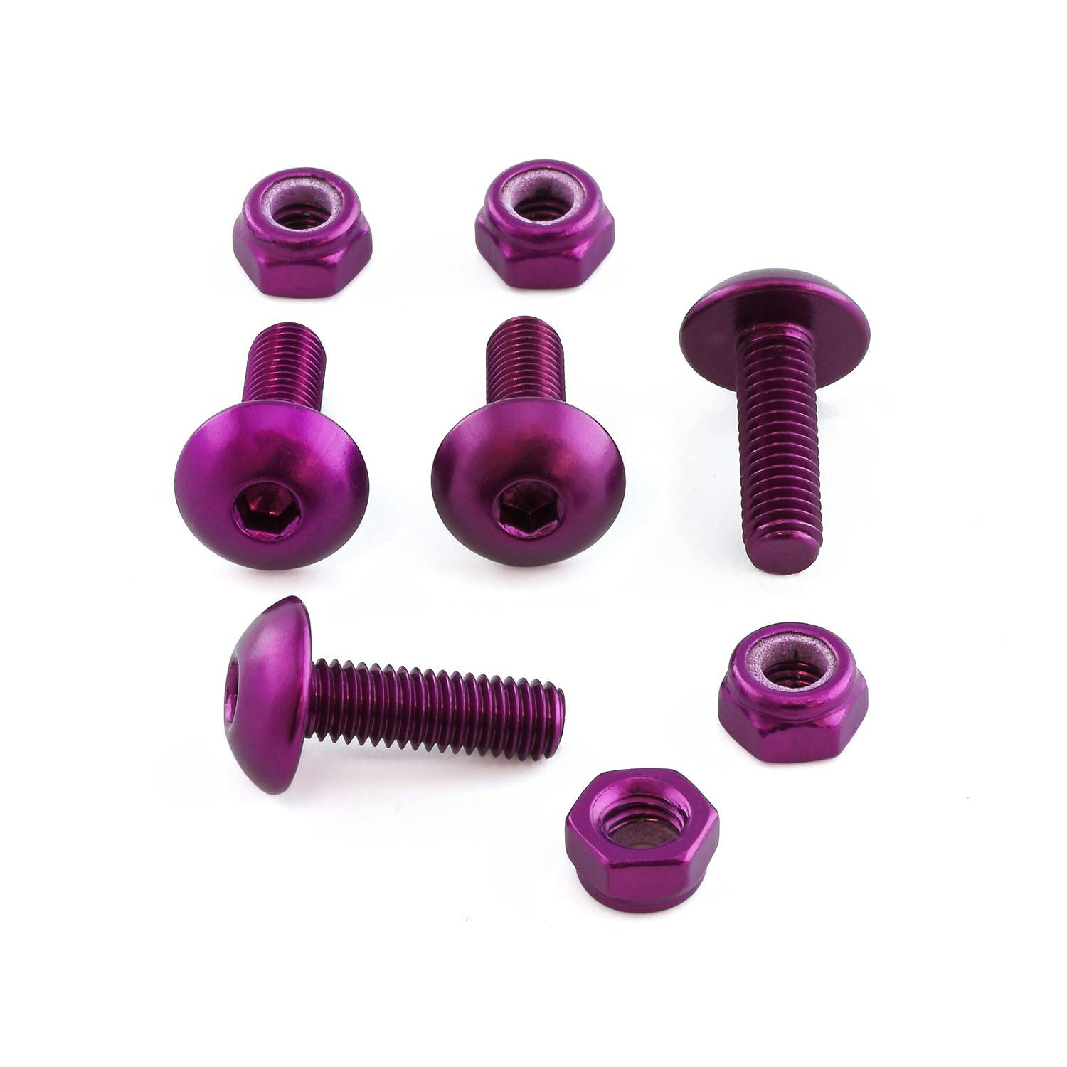 Pro-Bolt v{g Aluminium Number Plate Kit 4 Bolt (USA/Italia) (NPLATEUSA) NPLATE ̑i{gj