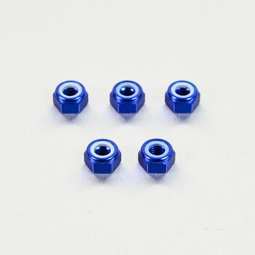 Pro-Bolt プロボルト アルミニウム ナイロンロック ナットs M10x(1.50mm) 5個入りパック (NYN10-5) NYN10-5B (CDC) その他(ボルト) Pro-Bolt プロボルト アルミニウム ナイロンロック ナットs M10x(1.50mm) 5個入りパック (NYN10-5) NYN10-5B (CDC) その他(ボルト)