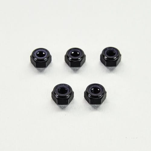 Pro-Bolt プロボルト アルミニウム ナイロンロック ナットs M10x(1.50mm) 5個入りパック (NYN10-5) NYN10-5BK (CDC その他(ボルト) Pro-Bolt プロボルト アルミニウム ナイロンロック ナットs M10x(1.50mm) 5個入りパック (NYN10-5) NYN10-5BK (CDC その他(ボルト)