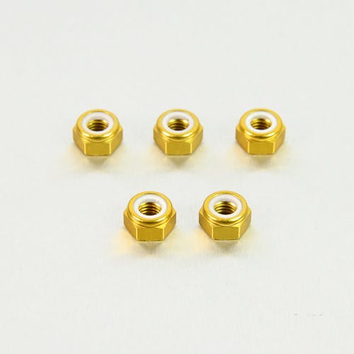 Pro-Bolt プロボルト アルミニウム ナイロンロック ナットs M10x(1.50mm) 5個入りパック (NYN10-5) NYN10-5G (CDC) その他(ボルト) Pro-Bolt プロボルト アルミニウム ナイロンロック ナットs M10x(1.50mm) 5個入りパック (NYN10-5) NYN10-5G (CDC) その他(ボルト)