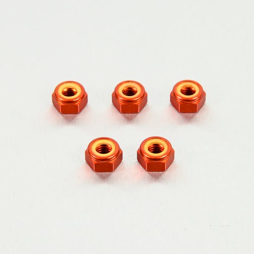 Pro-Bolt プロボルト アルミニウム ナイロンロック ナットs M10x(1.50mm) 5個入りパック (NYN10-5) NYN10-5O (CDC) その他(ボルト) Pro-Bolt プロボルト アルミニウム ナイロンロック ナットs M10x(1.50mm) 5個入りパック (NYN10-5) NYN10-5O (CDC) その他(ボルト)