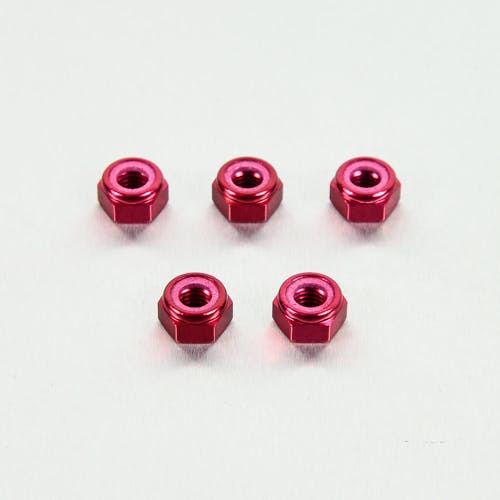 Pro-Bolt プロボルト アルミニウム ナイロンロック ナットs M10x(1.50mm) 5個入りパック (NYN10-5) NYN10-5R (CDC) その他(ボルト) Pro-Bolt プロボルト アルミニウム ナイロンロック ナットs M10x(1.50mm) 5個入りパック (NYN10-5) NYN10-5R (CDC) その他(ボルト)