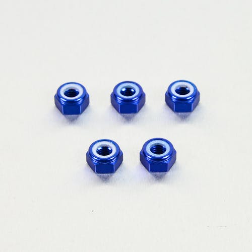 Pro-Bolt プロボルト アルミニウム ナイロンロック ナットs M10x(1.25mm) 5個入りパック (NYN10F-5) NYN10F-5B (CD その他(ボルト) Pro-Bolt プロボルト アルミニウム ナイロンロック ナットs M10x(1.25mm) 5個入りパック (NYN10F-5) NYN10F-5B (CD その他(ボルト)