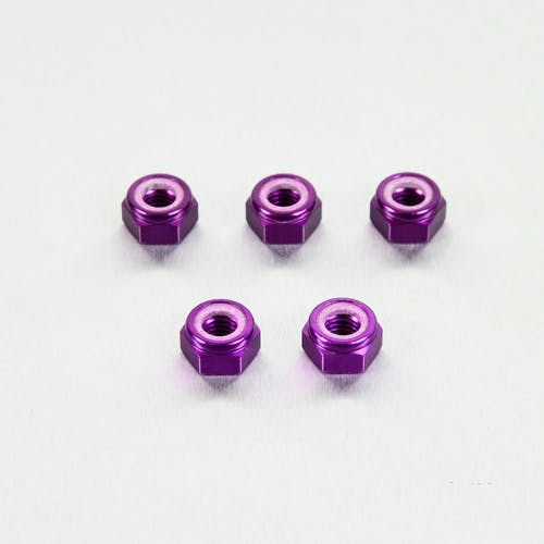 Pro-Bolt プロボルト アルミニウム ナイロンロック ナットs M10x(1.25mm) 5個入りパック (NYN10F-5) NYN10F-5P (CD その他(ボルト) Pro-Bolt プロボルト アルミニウム ナイロンロック ナットs M10x(1.25mm) 5個入りパック (NYN10F-5) NYN10F-5P (CD その他(ボルト)