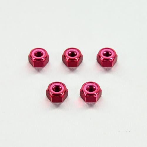 Pro-Bolt プロボルト アルミニウム ナイロンロック ナットs M10x(1.25mm) 5個入りパック (NYN10F-5) NYN10F-5R (CD その他(ボルト) Pro-Bolt プロボルト アルミニウム ナイロンロック ナットs M10x(1.25mm) 5個入りパック (NYN10F-5) NYN10F-5R (CD その他(ボルト)