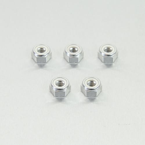 Pro-Bolt プロボルト アルミニウム ナイロンロック ナットs M10x(1.25mm) 5個入りパック (NYN10F-5) NYN10F-5S (CD その他(ボルト) Pro-Bolt プロボルト アルミニウム ナイロンロック ナットs M10x(1.25mm) 5個入りパック (NYN10F-5) NYN10F-5S (CD その他(ボルト)