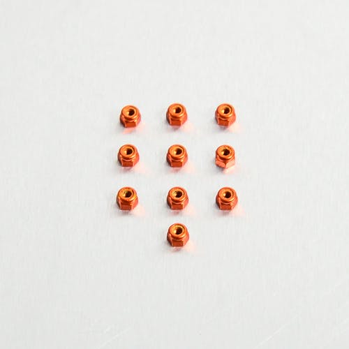 Pro-Bolt プロボルト アルミニウム ナイロンロック ナットs M3x(0.50mm) 10個入りパック (NYN3-10) NYN3-10O (CDC) その他(ボルト) Pro-Bolt プロボルト アルミニウム ナイロンロック ナットs M3x(0.50mm) 10個入りパック (NYN3-10) NYN3-10O (CDC) その他(ボルト)